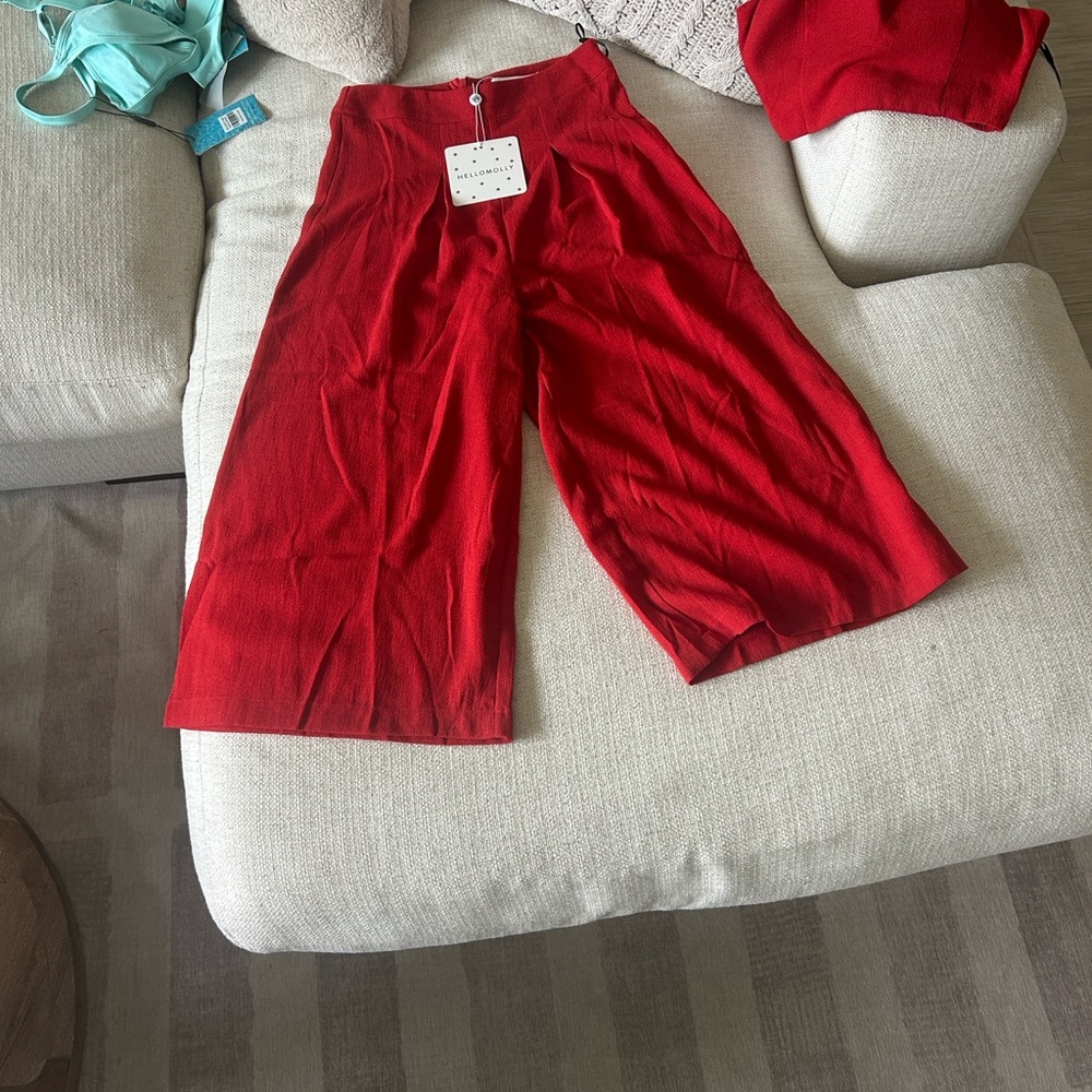 Hello Molly Red Two-Piece Set - Picture 6 of 6